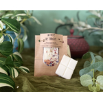 Fondant artisanal en cire de soja Parfum de Grasse fabriquée à Rennes parfum monoi