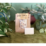 Fondant artisanal en cire de soja Parfum de Grasse fabriquée à Rennes parfum pomme cannelle