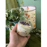 Bougie artisanale en cire de soja Parfum de Grasse fabriquée à Rennes parfum café cappucino