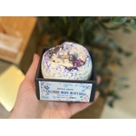 BOUGIE GEODE ARTISANALE PARFUM MURE MYRTILLE CIRE DE SOJA PARFUM DE FRASSE