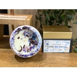 BOUGIE GEODE ARTISANALE PARFUM MURE MYRTILLE CIRE DE SOJA PARFUM DE FRASSE