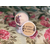 MINI BOUGIE VANILLE ARTISANALE CONTENANT ALUMINIUM CIRE DE SOJA PARFUM DE GRASSE