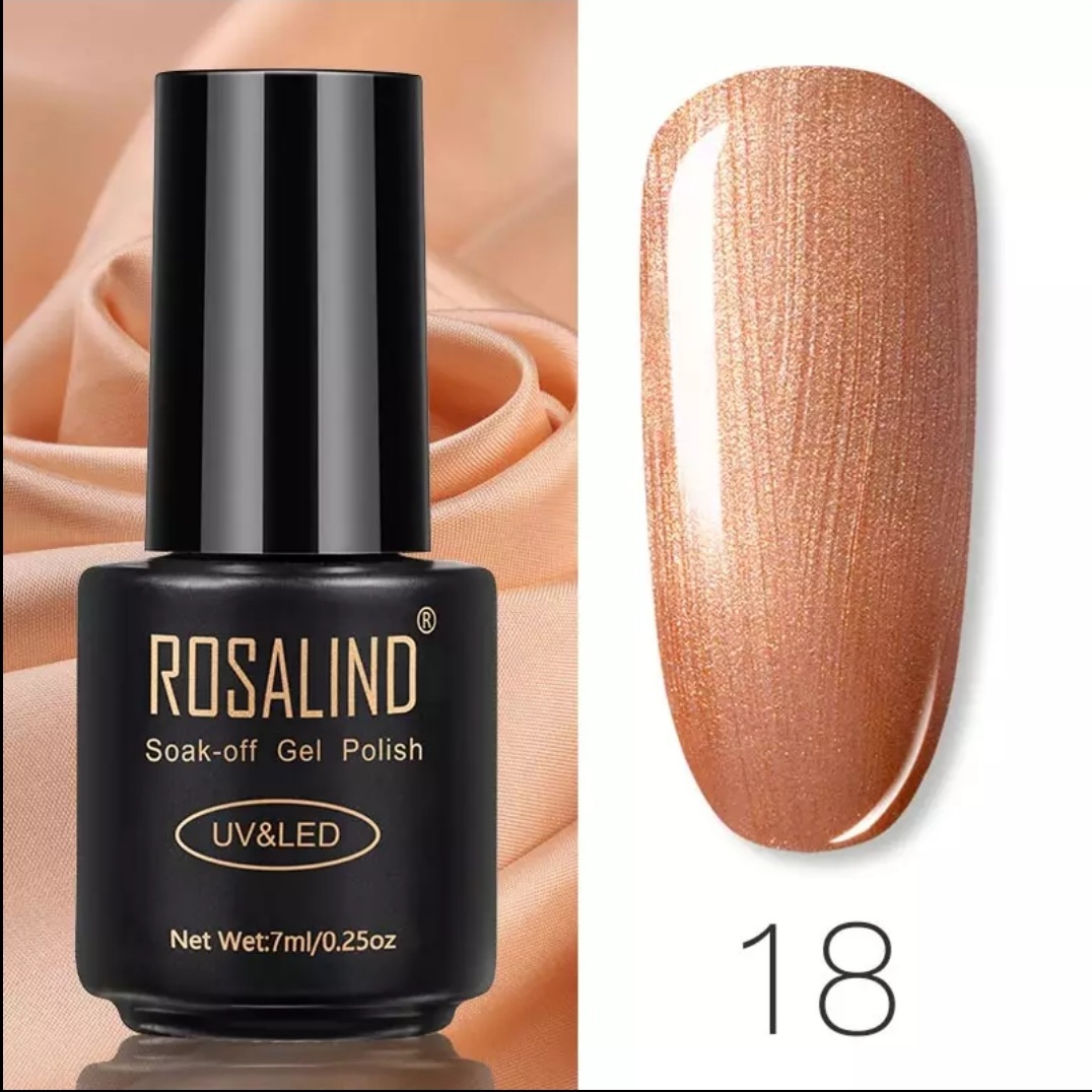 Vernis Rose gold 18