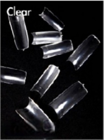 Capsules transparentes