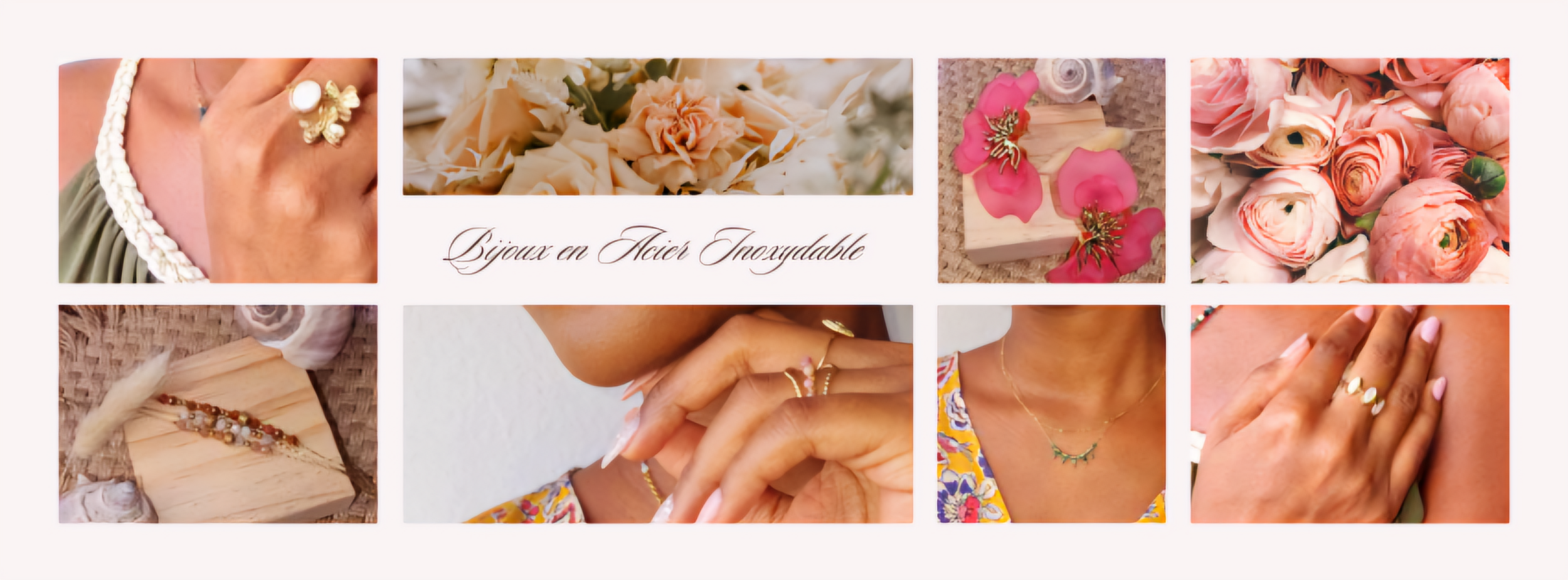 pink beige black minimalist aesthetic nail salon photo collage facebook cov 20240529 093838 0000
