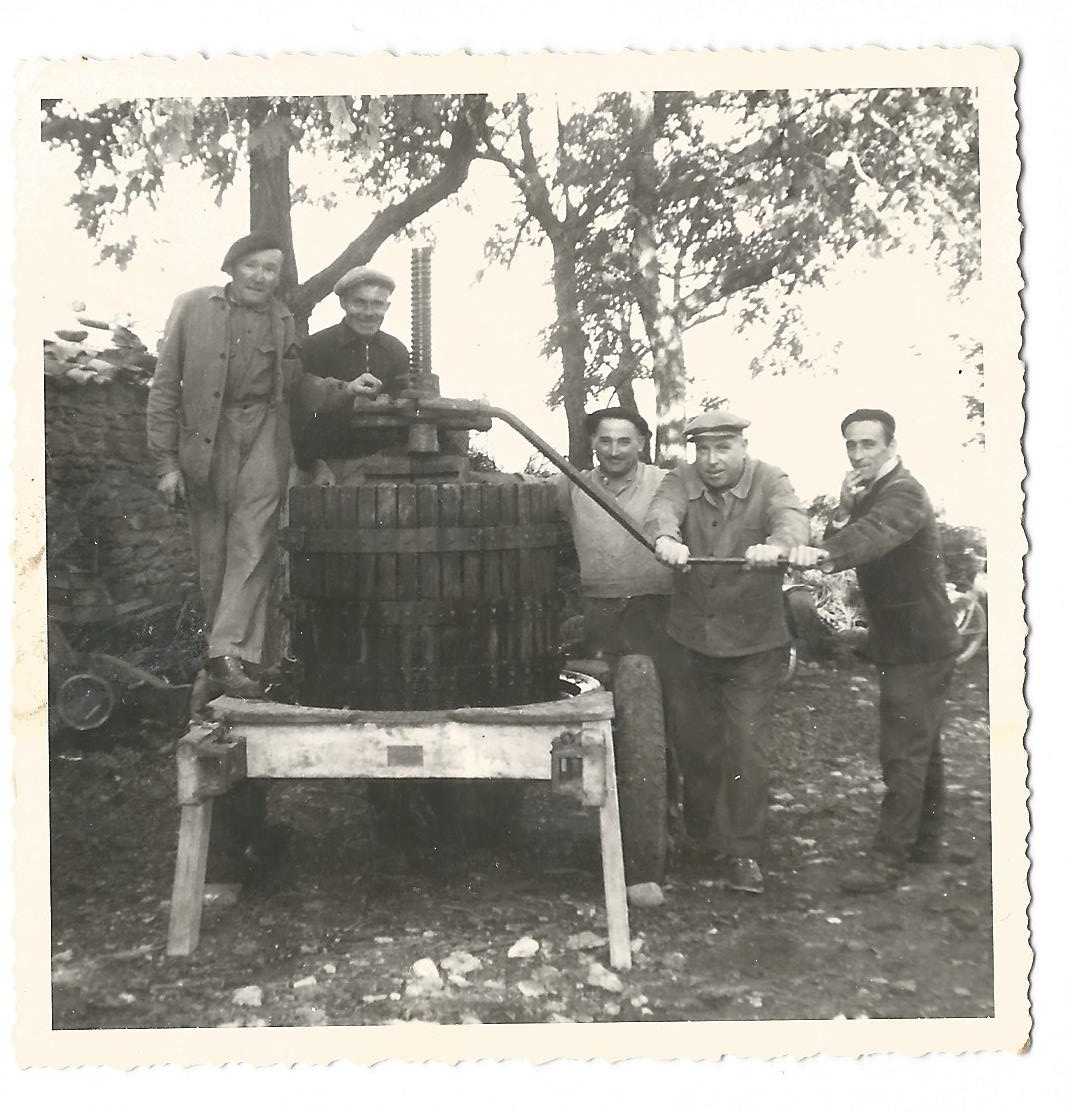 roger albert au pressoir