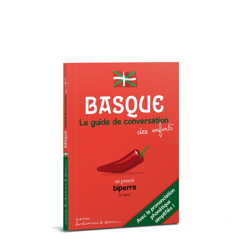 Basque, le guide de conversation des enfants