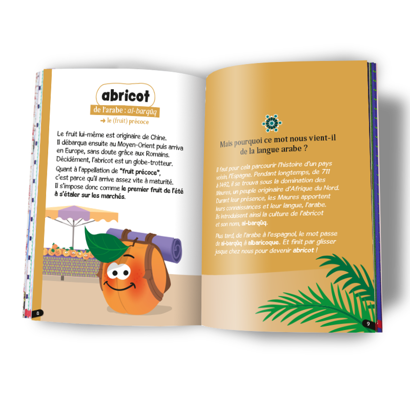 les-mots-francais-venus-d-ailleurs-abricot