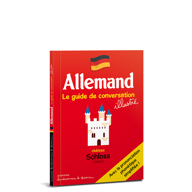 Allemand, Le guide de conversation illustré