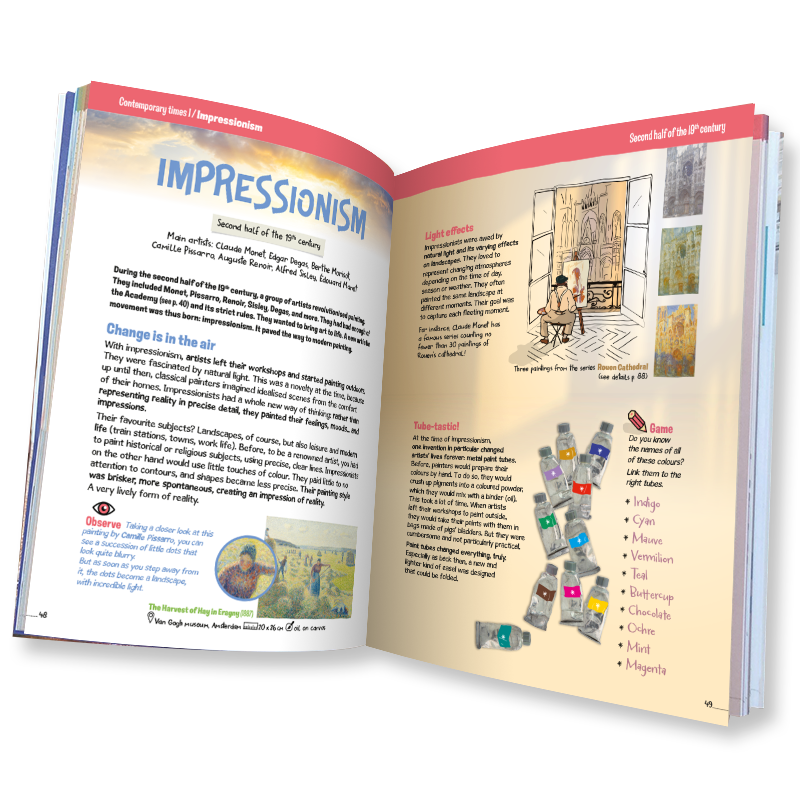 Art-history-explained-to-children-impressionnism-monet-pissarro-degas-morisot