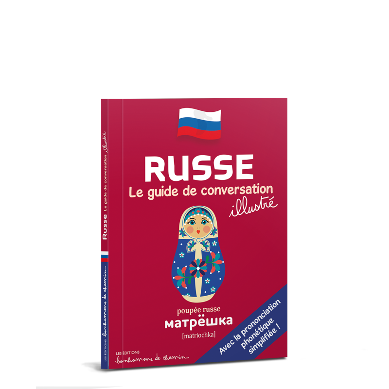 Russe, le guide de conversation illustré