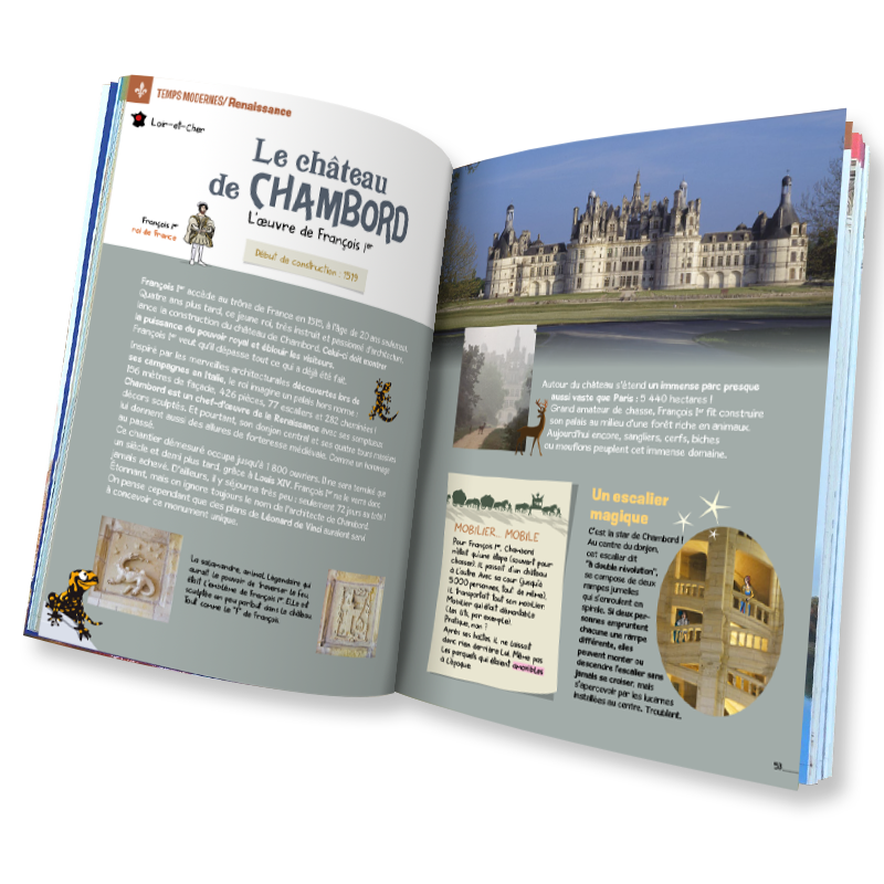 Monuments-de-france-présentés-aux-enfants-chateau-de-chambord