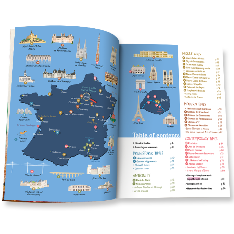 monuments-of-france-introduced-to-children-map-of-france-summary