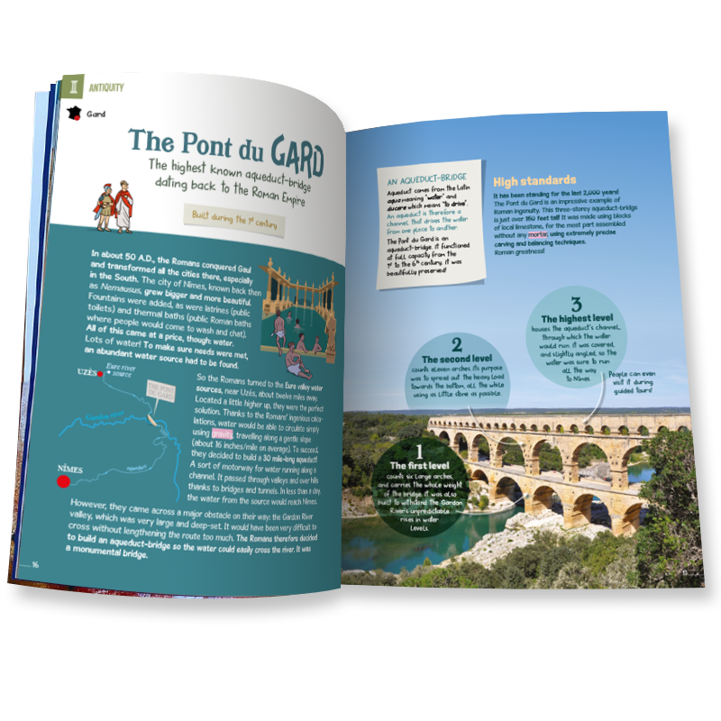 monuments-of-france-introduced-to-children-the-pont-du-gard