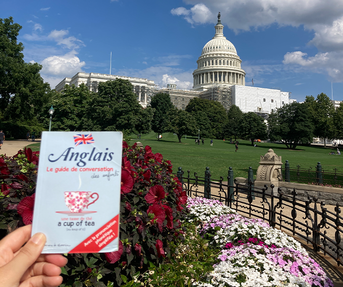 washington anglais