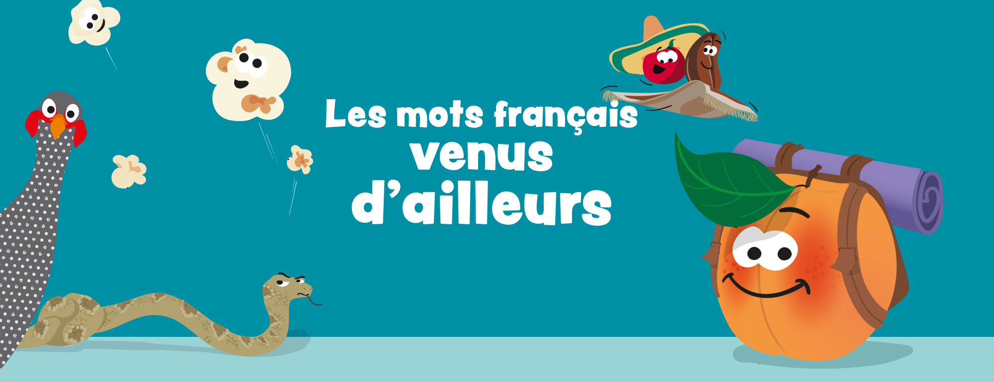 les mots venus d ailleurs 1
