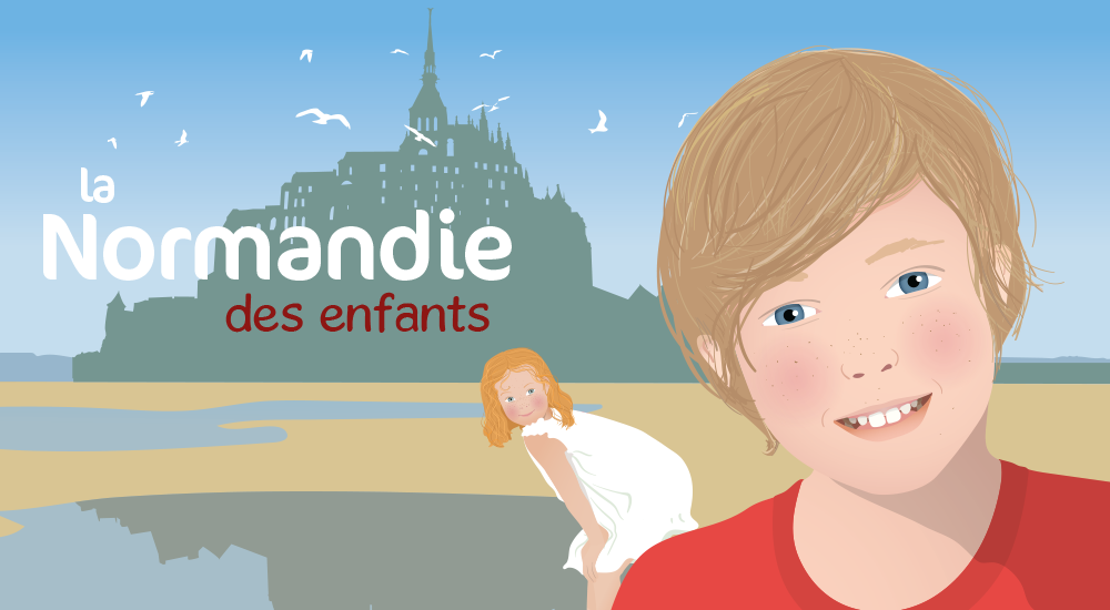 normandie des enfants