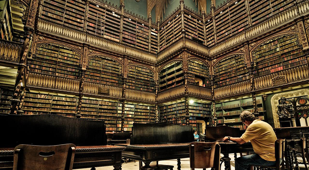 cabinet royal de lecture rio de janeiro