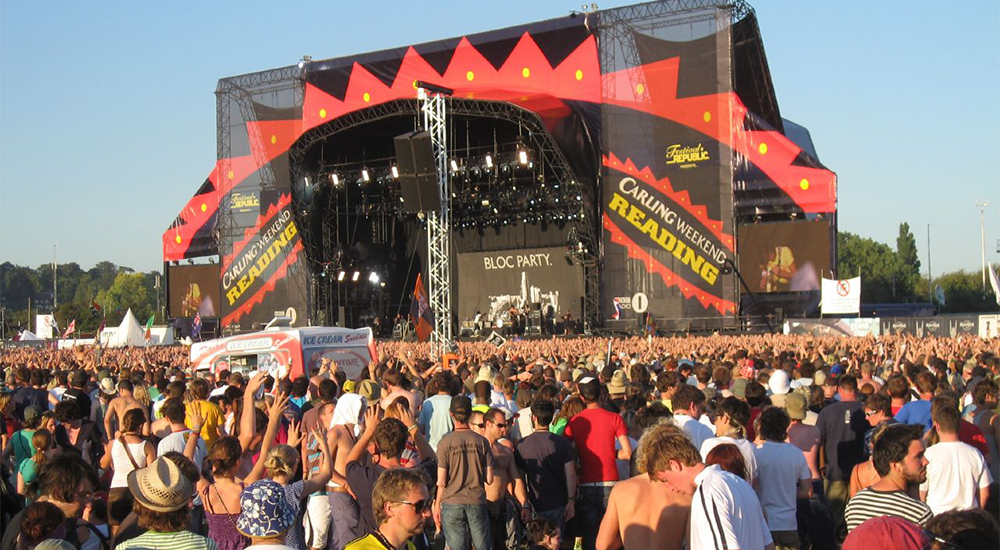 leeds and reading festival