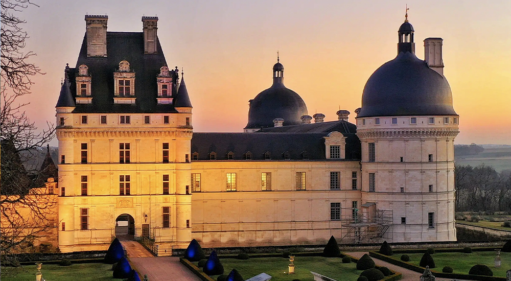 châteaux de la Loire