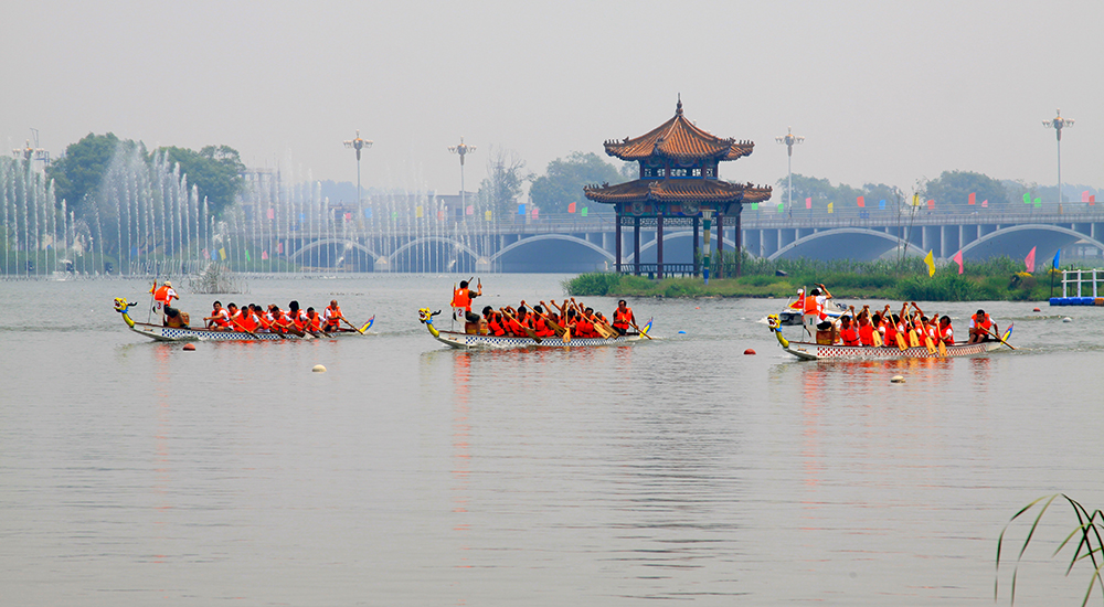 dragon boat chinois