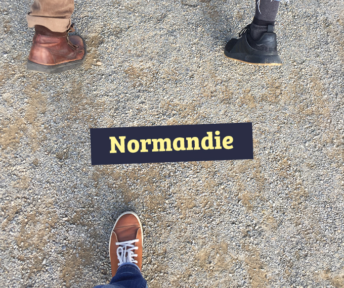 normandie pas