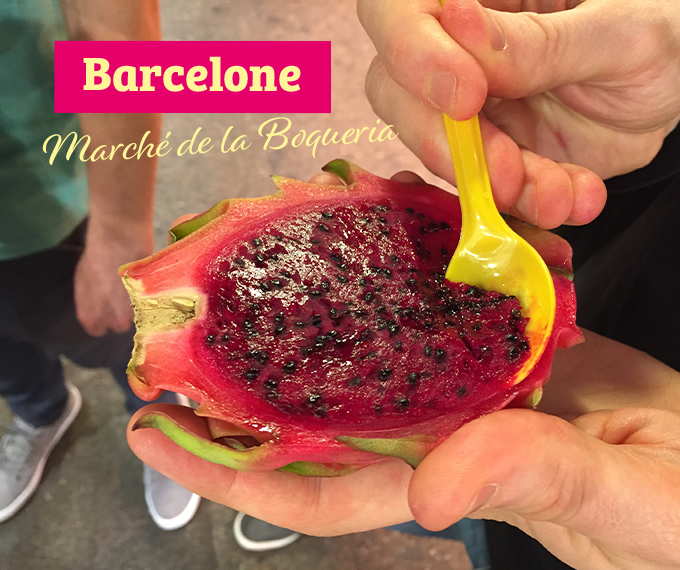 barcelone boqueria