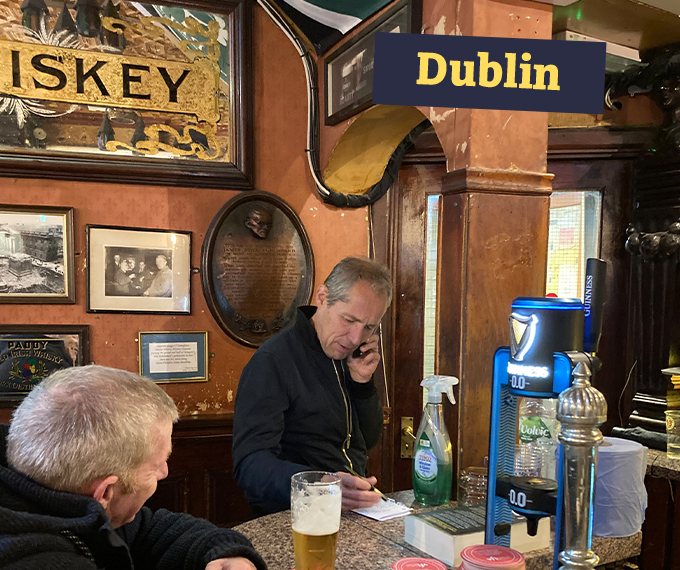 dublin pub
