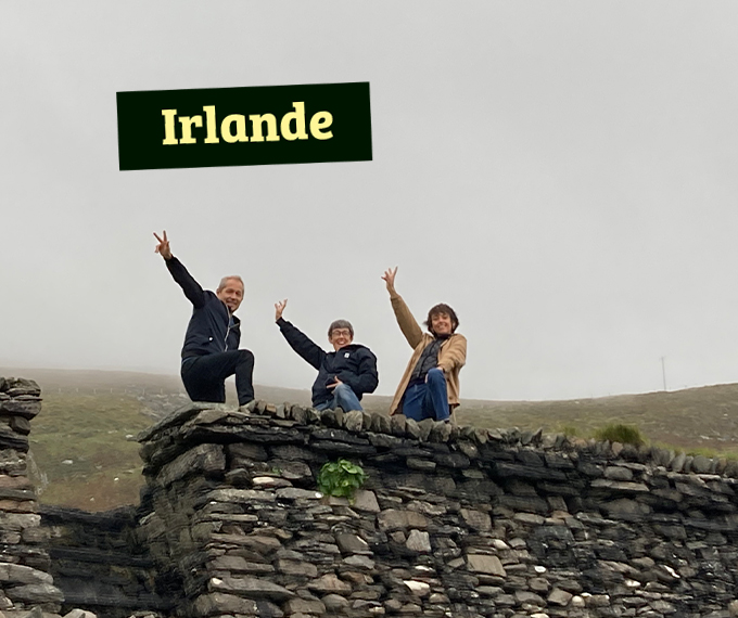 irlande brume