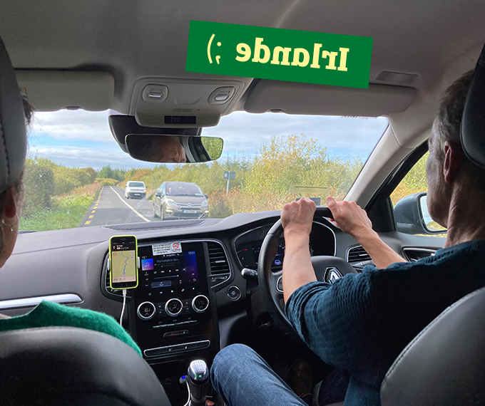 irlande voiture