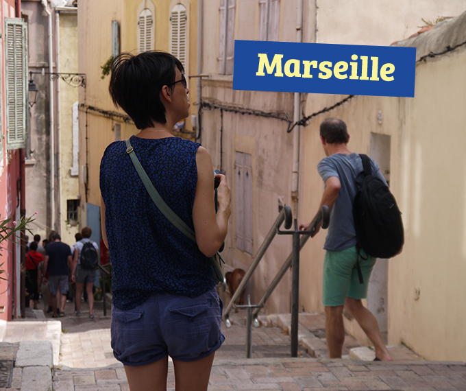marseille escalier