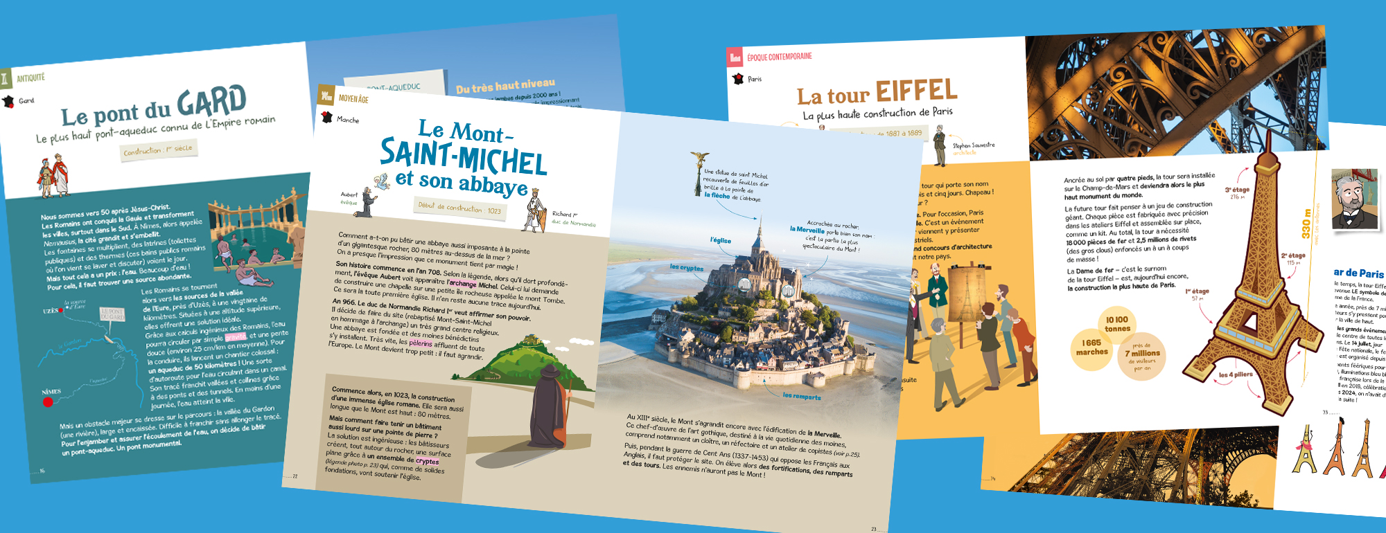 monuments extraits
