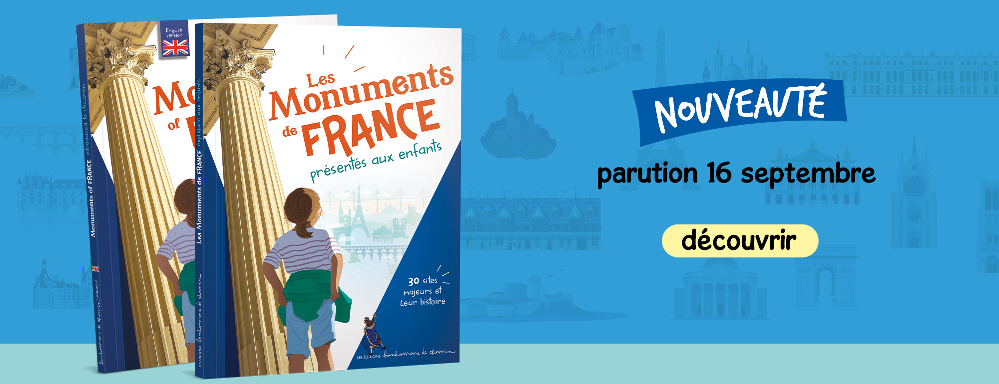 les monuments de France