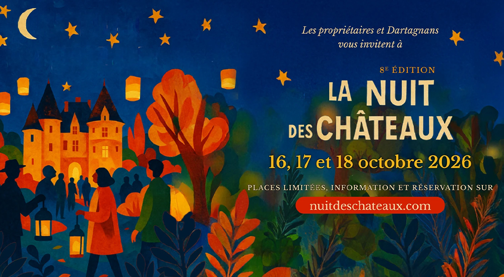 nuit des chateaux