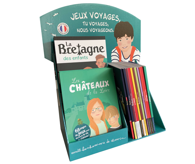 plv livres jeux