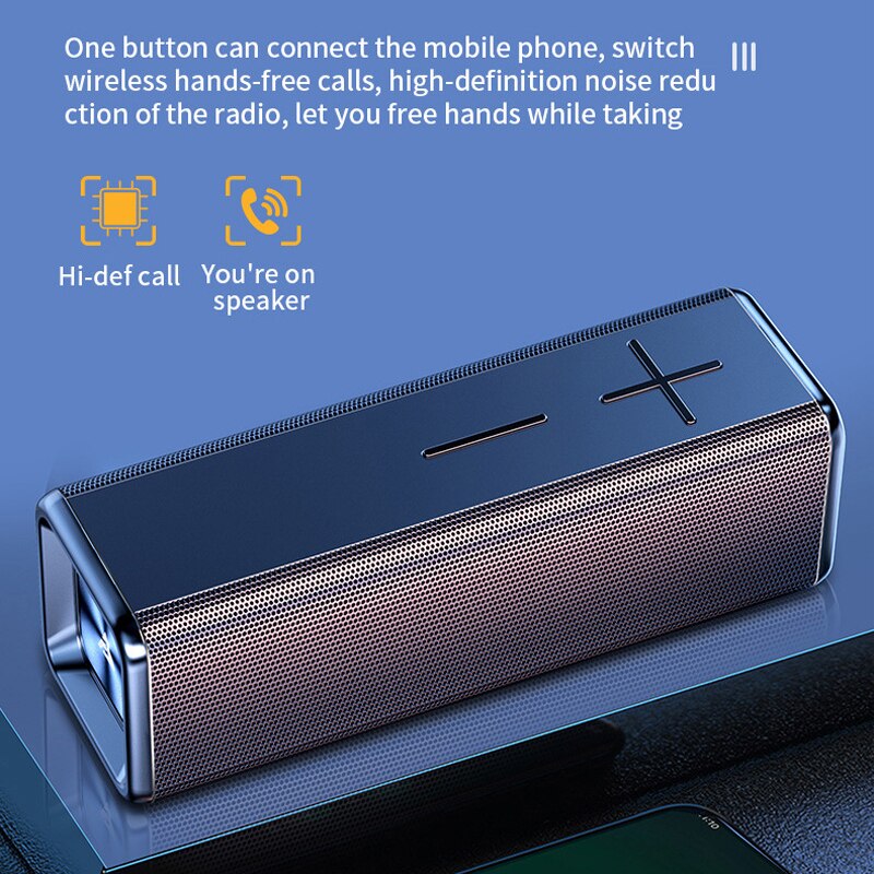 Haut-parleur-Bluetooth-V13-caisson-de-basses-Portable-sans-fil-s-rie-TWS-HIFI-qualit-du