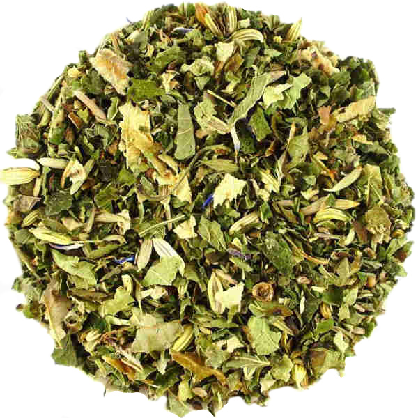 Tisane Ayurvédique KAPHA Mélisse Mûrier Fenouil et Coriandre Bio