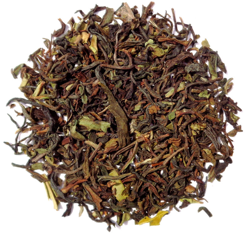 Thé Noir Agriculture Biologique Darjeeling Gielle FTGFOP1 Inde Organic Black Tea
