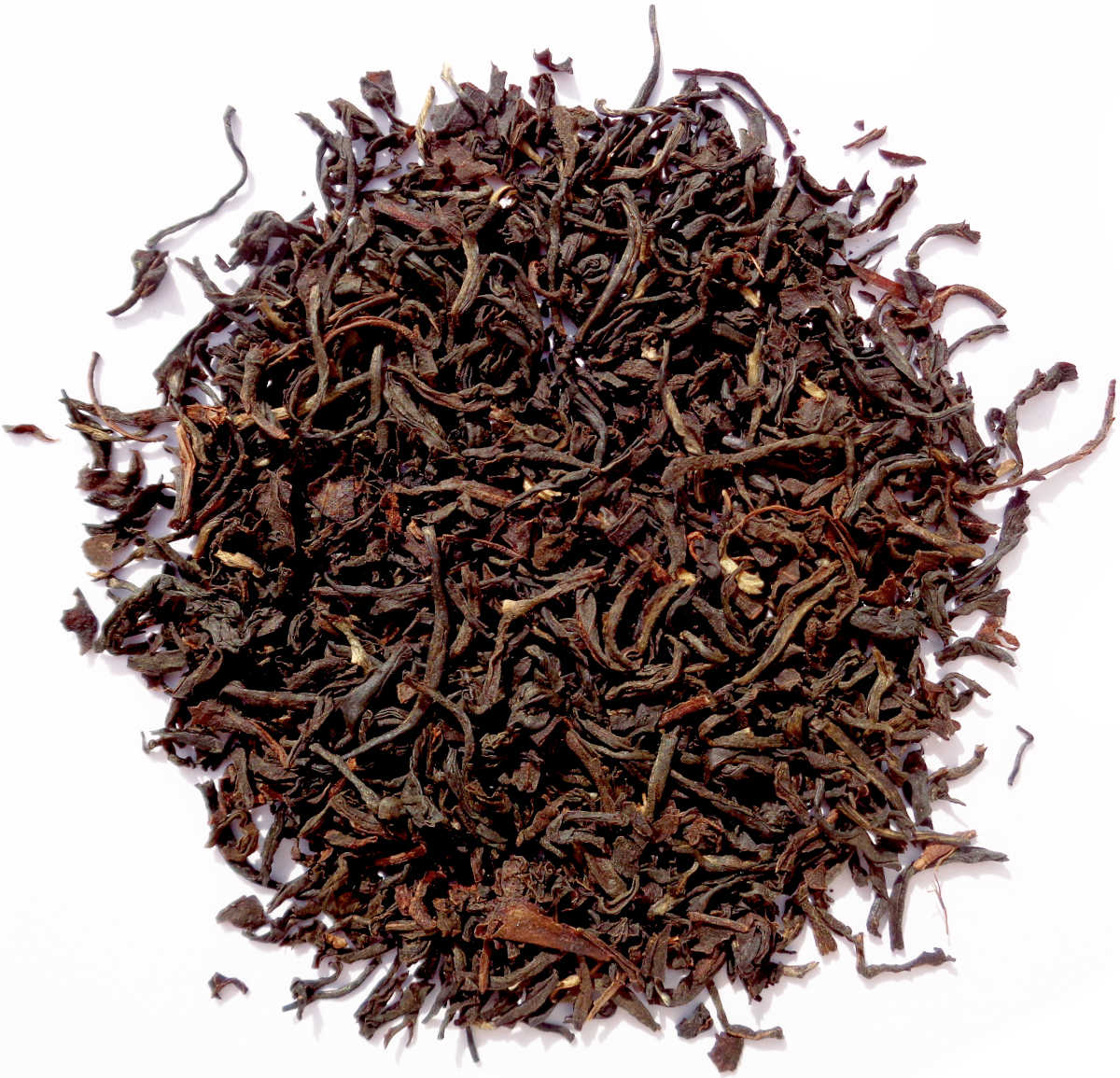 Thé Noir du Mozambique Agriculture Biologique Monte Metilile Gurué (province de Zambézie) Black Tea Organic