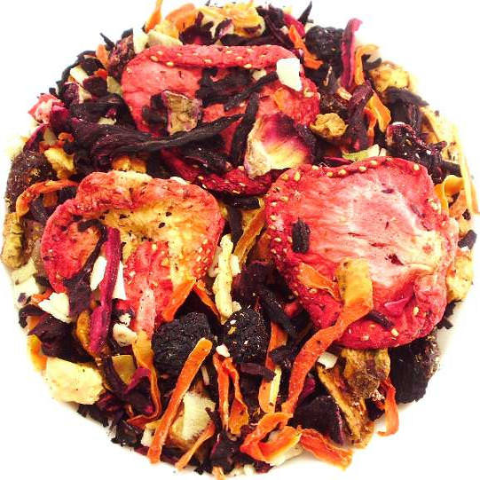 Tisane Fraise au Canada