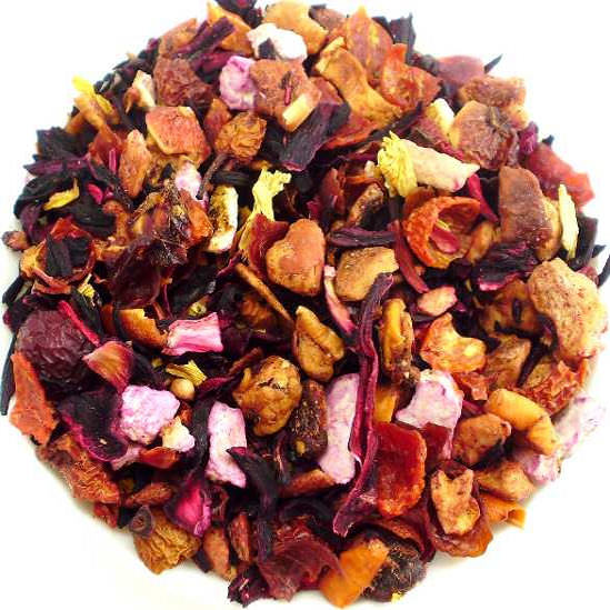 Tisane Fruits Jardin de Fruits