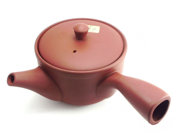 Kyusu Japonais Rouge Terre
