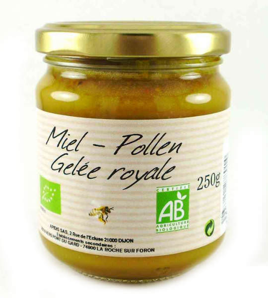 Miel Pollen Gelee Royale Bio