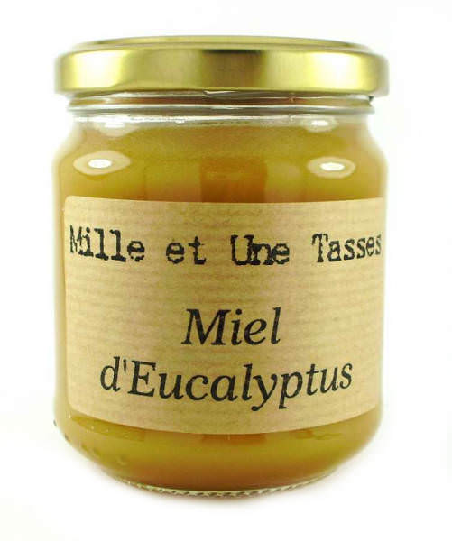 Miel Eucalyptus 250g