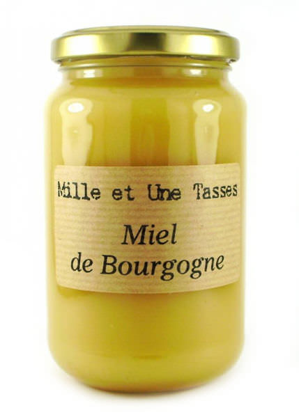 Miel Bourgogne Pot 500g