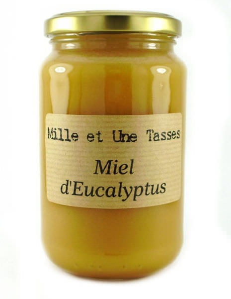 Miel Eucalyptus 500g