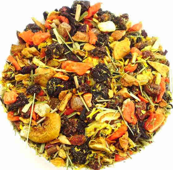 Tisane Fruits Ananas Carotte Citron