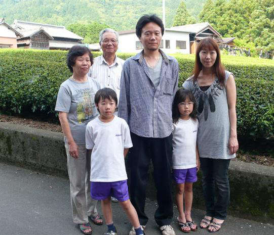 Producteur Thé Vert Japon Kukicha Mie Hayashi Famille