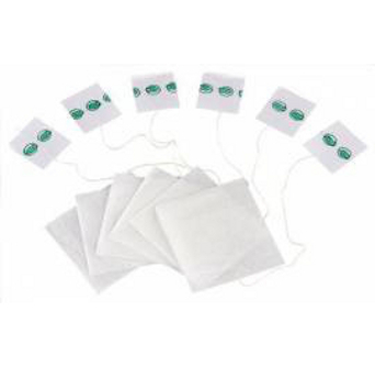 Generic Lot de 100 sachets Jetable filtres vierges pour infusion, tisane,  thé à prix pas cher