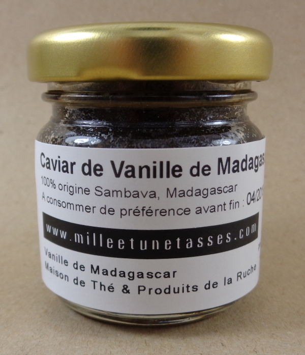 Caviar de Vanille Bourbon 40 G